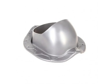 Ventiliacijos angos tvirtinimas metalinei stogo dangai | 330×265 mm | ABS | sidabrinis Ventiliacijos angos tvirtinimas metalinei stogo dangai | 330×265 mm | ABS | sidabrinis