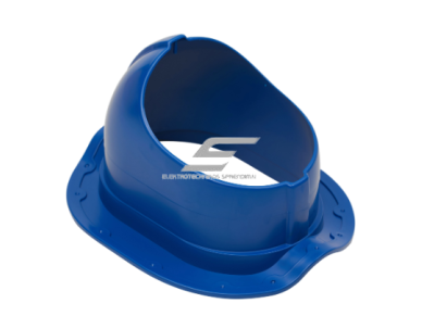 Ventiliacijos angos tvirtinimas metalinei stogo dangai | 330×265 mm | ABS | mėlynas 1 Ventiliacijos angos tvirtinimas metalinei stogo dangai | 330×265 mm | ABS | mėlynas 1