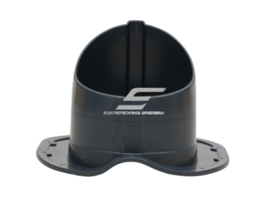 Ventiliacijos angos tvirtinimas metalinei stogo dangai | 330×265 mm | ABS | pilkas 3 Ventiliacijos angos tvirtinimas metalinei stogo dangai | 330×265 mm | ABS | pilkas 3