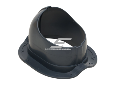 Ventiliacijos angos tvirtinimas metalinei stogo dangai | 330×265 mm | ABS | pilkas 1 Ventiliacijos angos tvirtinimas metalinei stogo dangai | 330×265 mm | ABS | pilkas 1