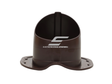 Ventiliacijos angos tvirtinimas metalinei stogo dangai | 330×265 mm | ABS | rudas 3 Ventiliacijos angos tvirtinimas metalinei stogo dangai | 330×265 mm | ABS | rudas 3