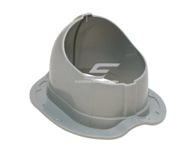 Ventiliacijos angos tvirtinimas metalinei stogo dangai | 330×265 mm | ABS | sidabrinis 1 Ventiliacijos angos tvirtinimas metalinei stogo dangai | 330×265 mm | ABS | sidabrinis 1