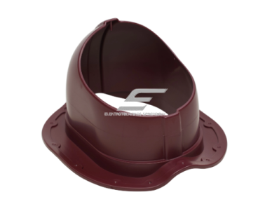 Ventiliacijos angos tvirtinimas metalinei stogo dangai | 330×265 mm | ABS | tamsiai raudonas 1 Ventiliacijos angos tvirtinimas metalinei stogo dangai | 330×265 mm | ABS | tamsiai raudonas 1