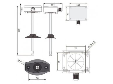 Kanalinis CO2 jutiklis | perjungėjas | 15-24VAC/18-34VDC | 0-2000PPM | IP20/IP54 | Modbus RTU (RS485) 3 Kanalinis CO2 jutiklis | perjungėjas | 15-24VAC/18-34VDC | 0-2000PPM | IP20/IP54 | Modbus RTU (RS485) 3