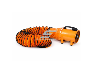 Nešiojamas ašinis ventiliatorius-orpūtė | Ø300 mm | 520 W | 220 V | 3900–4500 m³/h | ES-SHT-30 2 Nešiojamas ašinis ventiliatorius-orpūtė | Ø300 mm | 520 W | 220 V | 3900–4500 m³/h | ES-SHT-30 2