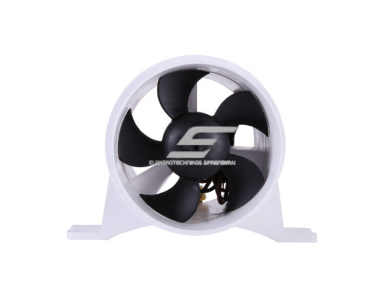 Kanalinis ventiliatorius ortakiams | 12 V DC | 270 CFM (~459 m³/h) | 4″ (100 mm) | ašinė sparnuotė | ES-ISURE4 Kanalinis ventiliatorius ortakiams | 12 V DC | 270 CFM (~459 m³/h) | 4″ (100 mm) | ašinė sparnuotė | ES-ISURE4