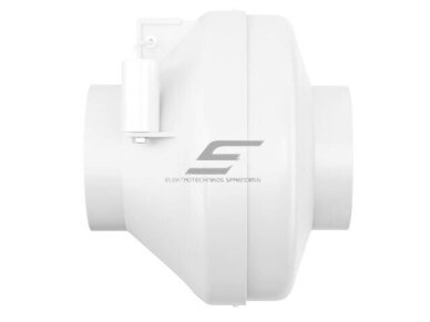 Kanalinis išcentrinis ventiliatorius | D315 | 1700 m³/h | 225 W | 230 V | 740 Pa | plastikinis korpusas | baltas | 15629 1