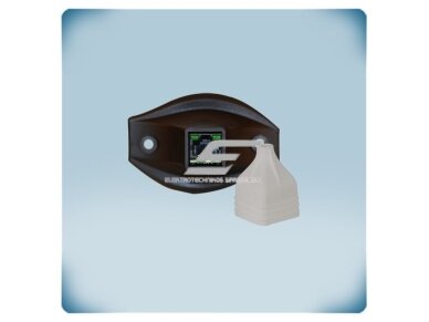 Kanalinis temperatūros daviklis | -30-70°C | Modbus RTU | 24VDC PoM | RJ45 | 165mm | IP65 | Sentera Controls | DTS-M-160 2