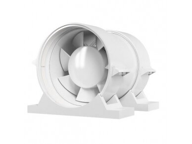Kanalinis ventiliatorius | paduodamo ir ištraukiamo oro srauto | 230V | D125 | 163x128.6x146mm | plastikas | balta Kanalinis ventiliatorius | paduodamo ir ištraukiamo oro srauto | 230V | D125 | 163x128.6x146mm | plastikas | balta