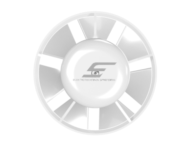 Kanalinis ventiliatorius | buitinis | ventiliacijos | vėdinimo sistemoms | D100 | 103x103x80mm | IP24 | plastikas | baltas 2