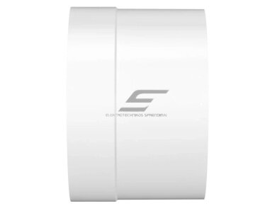 Kanalinis ventiliatorius | buitinis | vėdinimo sistemoms | D160 | 163x163x101mm | IP24 | plastikas | baltas 2