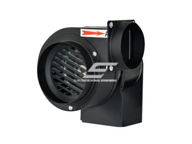 Išcentrinis orpūtės tipo ventiliatorius | 45 W | 230 V | 162 m³/h | įsiurbimas Ø100 mm | išpūtimas Ø75 mm | ES-CY100 Išcentrinis orpūtės tipo ventiliatorius | 45 W | 230 V | 162 m³/h | įsiurbimas Ø100 mm | išpūtimas Ø75 mm | ES-CY100