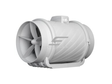 Kanalinis mišraus srauto ventiliatorius Turbo Join Compact 250 | D250 | 1405 m³/h | 225 W | 230 V | 2 greičiai | 383×310×261 mm | baltas | 01868 Kanalinis mišraus srauto ventiliatorius Turbo Join Compact 250 | D250 | 1405 m³/h | 225 W | 230 V | 2 greičiai | 383×310×261 mm | baltas | 01868