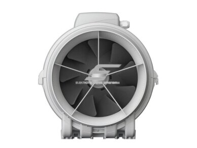 Kanalinis mišraus srauto ventiliatorius Turbo Join Compact 250 | D250 | 1405 m³/h | 225 W | 230 V | 2 greičiai | 383×310×261 mm | baltas | 01868 1 Kanalinis mišraus srauto ventiliatorius Turbo Join Compact 250 | D250 | 1405 m³/h | 225 W | 230 V | 2 greičiai | 383×310×261 mm | baltas | 01868 1