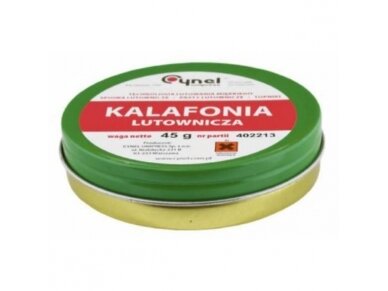 Kanifolija | litavimo fliusas | 45g | Cynel | KANIF/35 | 5902884600183