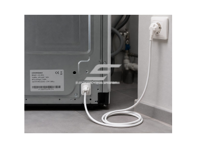 Maitinimo laidas buitinei ir pramoninei įrangai | su kištuku | 3 gyslų | 16A | 250V | 1.5m kabelis | HO5VV-F | alavuotas varis | baltas 2 Maitinimo laidas buitinei ir pramoninei įrangai | su kištuku | 3 gyslų | 16A | 250V | 1.5m kabelis | HO5VV-F | alavuotas varis | baltas 2