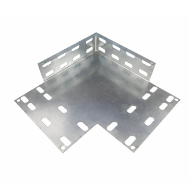 90° Bend for Cable Tray | Electrical Installation | 75x60 mm | 1.5 mm | Perforated | Hot-Dip Galvanized 90° Bend for Cable Tray | Electrical Installation | 75x60 mm | 1.5 mm | Perforated | Hot-Dip Galvanized