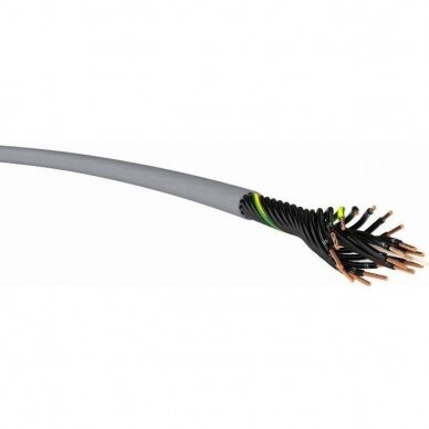 Control cable | 18x0.75 YSLY-JZ (OPVC-JZ) | 300/500 V | flexible | grey Control cable | 18x0.75 YSLY-JZ (OPVC-JZ) | 300/500 V | flexible | grey