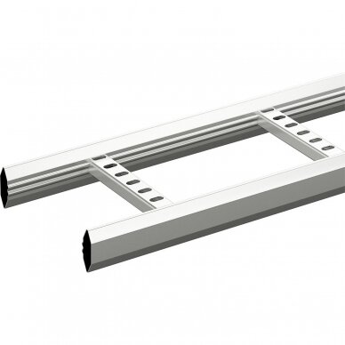 Element zmiany wysokości drabiny kablowej | 400x60 mm | stal 1.5 mm | ocynk ogniowy Element zmiany wysokości drabiny kablowej | 400x60 mm | stal 1.5 mm | ocynk ogniowy