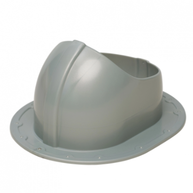 Ventilācijas izvada stiprinājums dakstiņu jumta segumam | 330×265 mm | ABS | sudrabains 2 Ventilācijas izvada stiprinājums dakstiņu jumta segumam | 330×265 mm | ABS | sudrabains 2