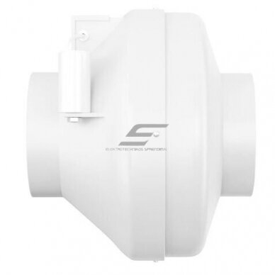 Kanali tsentrifugaalventilaator | D160 | 680 m³/h | 85 W | 230 V | 400 Pa | plastkorpus | valge | 15623 1 Kanali tsentrifugaalventilaator | D160 | 680 m³/h | 85 W | 230 V | 400 Pa | plastkorpus | valge | 15623 1