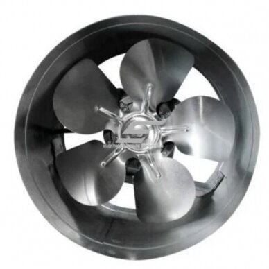 Kanali aksiaalventilaator | D200 | 350 m³/h | 30 W | 230 V | tsingitud teras | hõbedane | 18953 1 Kanali aksiaalventilaator | D200 | 350 m³/h | 30 W | 230 V | tsingitud teras | hõbedane | 18953 1