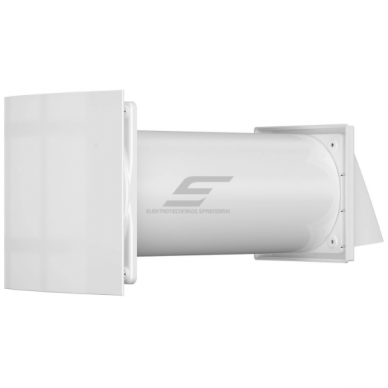 Kanałowy mini rekuperator ścienny | D125 | 220–240V | IP24