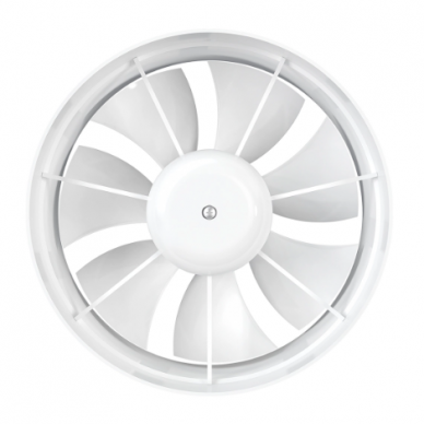 Kanalveida ventilators | sadzīves | ventilācijas sistēmām | 12V | D125 | 128x128x87mm | IP24 | plastmasa | balts 2 Kanalveida ventilators | sadzīves | ventilācijas sistēmām | 12V | D125 | 128x128x87mm | IP24 | plastmasa | balts 2