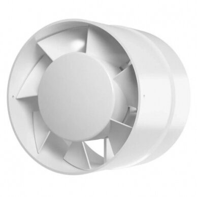 Duct fan | domestic | for ventilation systems | 12V | D100 | 103x103x80mm | IP24 | plastic | white Duct fan | domestic | for ventilation systems | 12V | D100 | 103x103x80mm | IP24 | plastic | white
