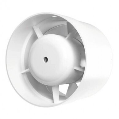 Duct fan | domestic | for ventilation systems | 12V | D100 | 103x103x80mm | IP24 | plastic | white 1