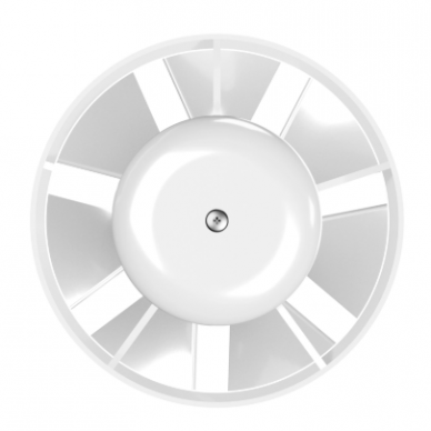 Kanalveida ventilators | sadzīves | ventilācijas sistēmām | D100 | 103x103x80mm | IP24 | plastmasa | balts 2 Kanalveida ventilators | sadzīves | ventilācijas sistēmām | D100 | 103x103x80mm | IP24 | plastmasa | balts 2