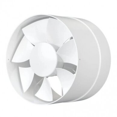 Kanaliventilaator | koduseks kasutamiseks | ventilatsioonisüsteemidele | D150 | 153x153x104mm | IP24 | plastmass | valge Kanaliventilaator | koduseks kasutamiseks | ventilatsioonisüsteemidele | D150 | 153x153x104mm | IP24 | plastmass | valge