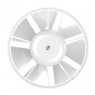 Kanaliventilaator | koduseks kasutamiseks | ventilatsioonisüsteemidele | D150 | 153x153x104mm | IP24 | plastmass | valge 2 Kanaliventilaator | koduseks kasutamiseks | ventilatsioonisüsteemidele | D150 | 153x153x104mm | IP24 | plastmass | valge 2