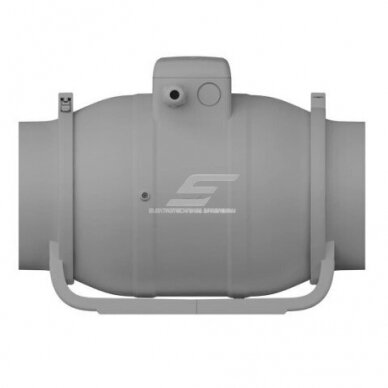 Канальный вентилятор смешанного потока Turbo Join Compact 125 | D125 | 355 м³/ч | 29 Вт | 230 В | 2 скорости | 291×173×216 мм | серый | 01872 2 Канальный вентилятор смешанного потока Turbo Join Compact 125 | D125 | 355 м³/ч | 29 Вт | 230 В | 2 скорости | 291×173×216 мм | серый | 01872 2