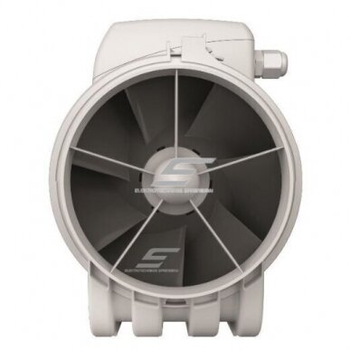 Kanałowy wentylator o przepływie mieszanym Turbo Join Compact 125 | D125 | 355 m³/h | 29 W | 230 V | 2 biegi | 291×173×216 mm | szary | 34605 2 Kanałowy wentylator o przepływie mieszanym Turbo Join Compact 125 | D125 | 355 m³/h | 29 W | 230 V | 2 biegi | 291×173×216 mm | szary | 34605 2