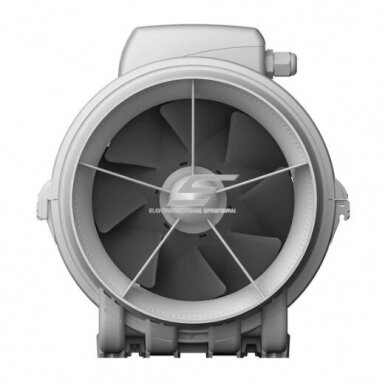 Kanali segavooluventilaator Turbo Join Compact 200 | D200 | 1200 m³/h | 130 W | 230 V | 2 kiirust | 307×240×203 mm | valge | 01867 1 Kanali segavooluventilaator Turbo Join Compact 200 | D200 | 1200 m³/h | 130 W | 230 V | 2 kiirust | 307×240×203 mm | valge | 01867 1
