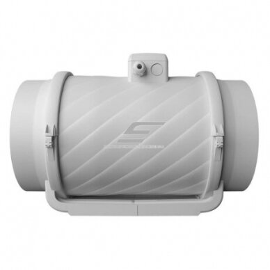 Kanali segavooluventilaator Turbo Join Compact 200 | D200 | 1200 m³/h | 130 W | 230 V | 2 kiirust | 307×240×203 mm | valge | 01867 2 Kanali segavooluventilaator Turbo Join Compact 200 | D200 | 1200 m³/h | 130 W | 230 V | 2 kiirust | 307×240×203 mm | valge | 01867 2