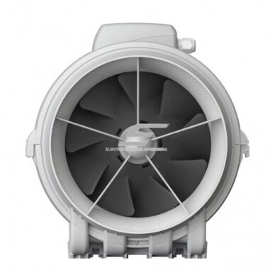 Kanālu jauktās plūsmas ventilators Turbo Join Compact 250 | D250 | 1405 m³/h | 225 W | 230 V | 2 ātrumi | 383×310×261 mm | balts | 01868 1 Kanālu jauktās plūsmas ventilators Turbo Join Compact 250 | D250 | 1405 m³/h | 225 W | 230 V | 2 ātrumi | 383×310×261 mm | balts | 01868 1