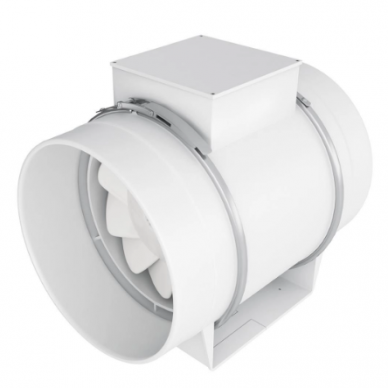 Kanali segavooluventilaator Turbo Join Compact 315 | D315 | 2206 m³/h | 390 W | 230 V | 2 kiirust | 446×353×325 mm | valge | 01869