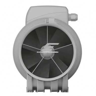 Mixed-flow duct fan Turbo Join Compact 150/160 | D160 | 570 m³/h | 50 W | 230 V | 2 speeds | 340×190×238 mm | grey | 34607 1 Mixed-flow duct fan Turbo Join Compact 150/160 | D160 | 570 m³/h | 50 W | 230 V | 2 speeds | 340×190×238 mm | grey | 34607 1