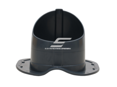 Ventiliacijos angos tvirtinimas metalinei stogo dangai | 330×265 mm | ABS | pilkas 3 Ventiliacijos angos tvirtinimas metalinei stogo dangai | 330×265 mm | ABS | pilkas 3