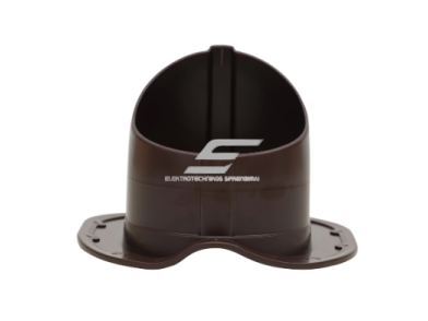 Ventiliacijos angos tvirtinimas metalinei stogo dangai | 330×265 mm | ABS | rudas 3 Ventiliacijos angos tvirtinimas metalinei stogo dangai | 330×265 mm | ABS | rudas 3