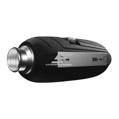Шумоизолированный канальный вентилятор смешанного потока | D160 | 570 м³/ч | 50 Вт | 230 В | 2 скорости | 694×253×254 мм | IPX4 | чёрный | ESLP23602 Шумоизолированный канальный вентилятор смешанного потока | D160 | 570 м³/ч | 50 Вт | 230 В | 2 скорости | 694×253×254 мм | IPX4 | чёрный | ESLP23602
