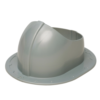 Ventilācijas izvada stiprinājums dakstiņu jumta segumam | 330×265 mm | ABS | sudrabains 2 Ventilācijas izvada stiprinājums dakstiņu jumta segumam | 330×265 mm | ABS | sudrabains 2