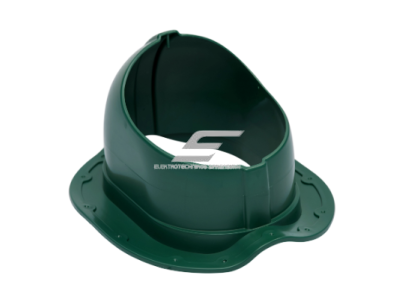 Ventiliacijos angos tvirtinimas metalinei stogo dangai | 330×265 mm | ABS | žalias 1 Ventiliacijos angos tvirtinimas metalinei stogo dangai | 330×265 mm | ABS | žalias 1
