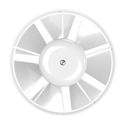 Kanaliventilaator | koduseks kasutamiseks | ventilatsioonisüsteemidele | D150 | 153x153x104mm | IP24 | plastmass | valge 2 Kanaliventilaator | koduseks kasutamiseks | ventilatsioonisüsteemidele | D150 | 153x153x104mm | IP24 | plastmass | valge 2
