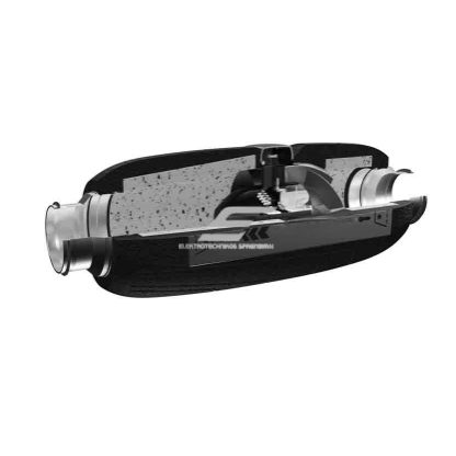 Skaņas izolēts kanālu jauktās plūsmas ventilators | D150 | 570 m³/h | 50 W | 230 V | 2 ātrumi | 694×253×254 mm | IPX4 | melns | ESLP23486 3 Skaņas izolēts kanālu jauktās plūsmas ventilators | D150 | 570 m³/h | 50 W | 230 V | 2 ātrumi | 694×253×254 mm | IPX4 | melns | ESLP23486 3