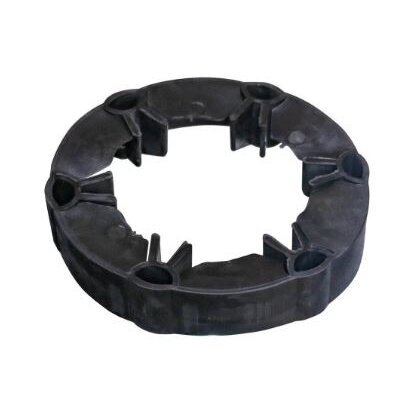 Deflector adapter D100–125 | rubber adapter for D160 deflector Deflector adapter D100–125 | rubber adapter for D160 deflector