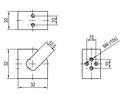 Laikiklis kamerai MST 45-xx | MA 45 | MA 45 L | MB 45 1 Laikiklis kamerai MST 45-xx | MA 45 | MA 45 L | MB 45 1