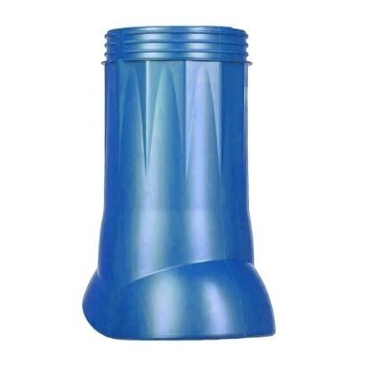 Ventilācijas izvads D125/160 | neizolēts | 510 mm | ABS | zils Ventilācijas izvads D125/160 | neizolēts | 510 mm | ABS | zils